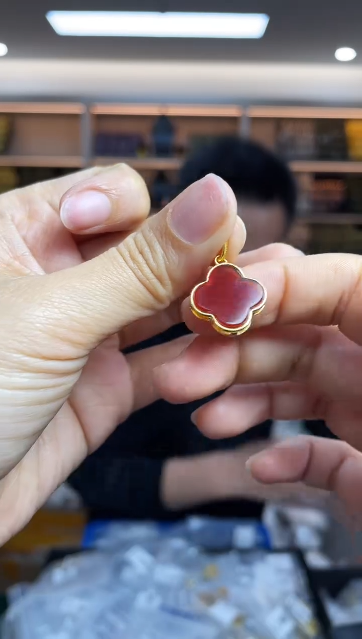 【闪购商品】玛瑙/玉髓·银S925镶嵌多样性发一件