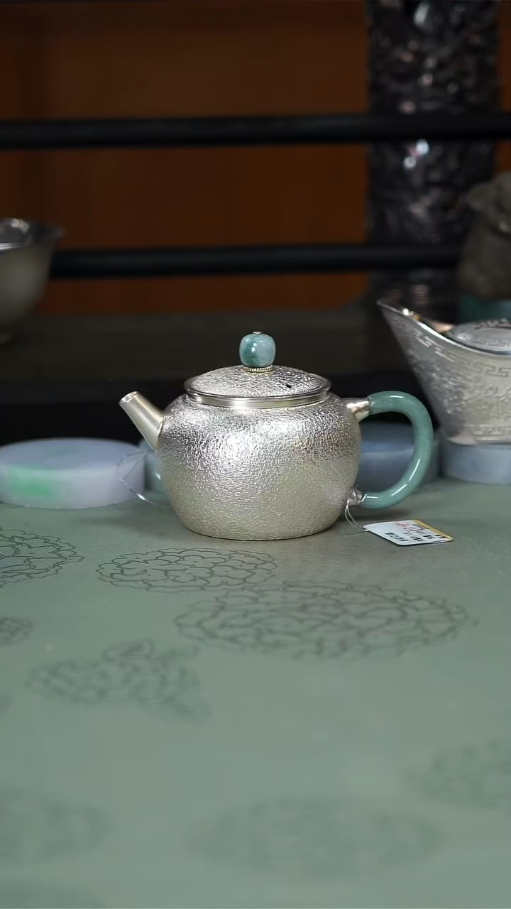 古悦泡茶壶            