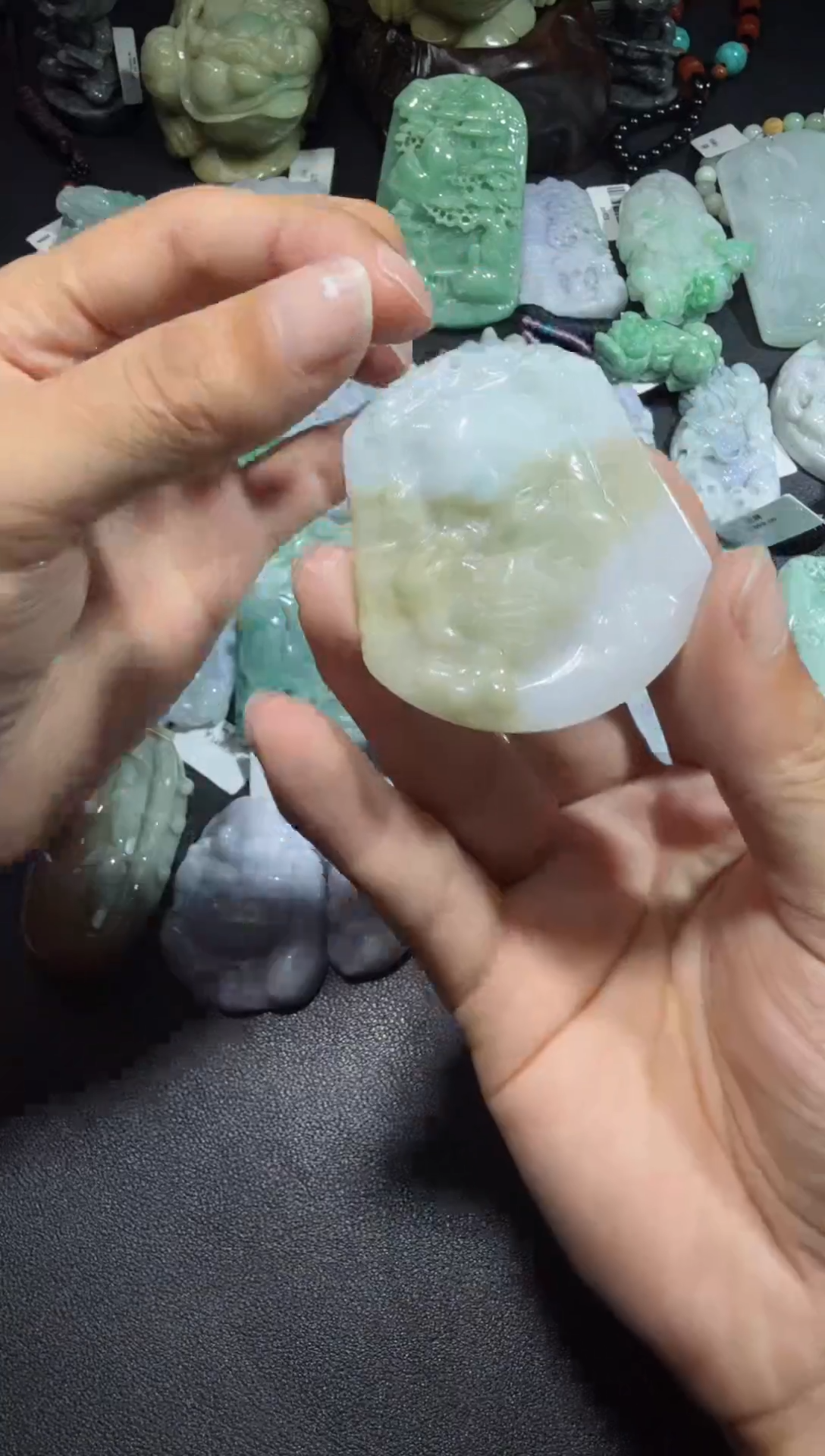 【闪购商品】翡翠颈饰未镶嵌00000526