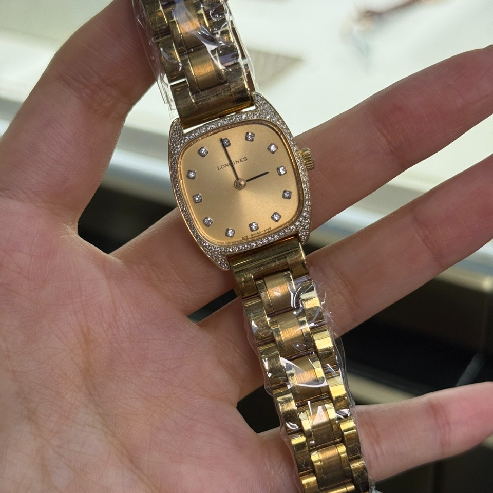 95新 Longines/浪琴 手动机械后钻23mm/公价32999/w11492