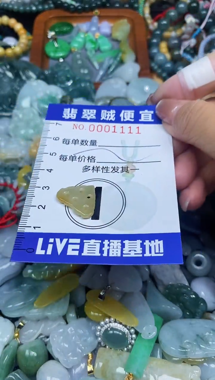 【闪购商品】翡翠颈饰未镶嵌闪购0001111