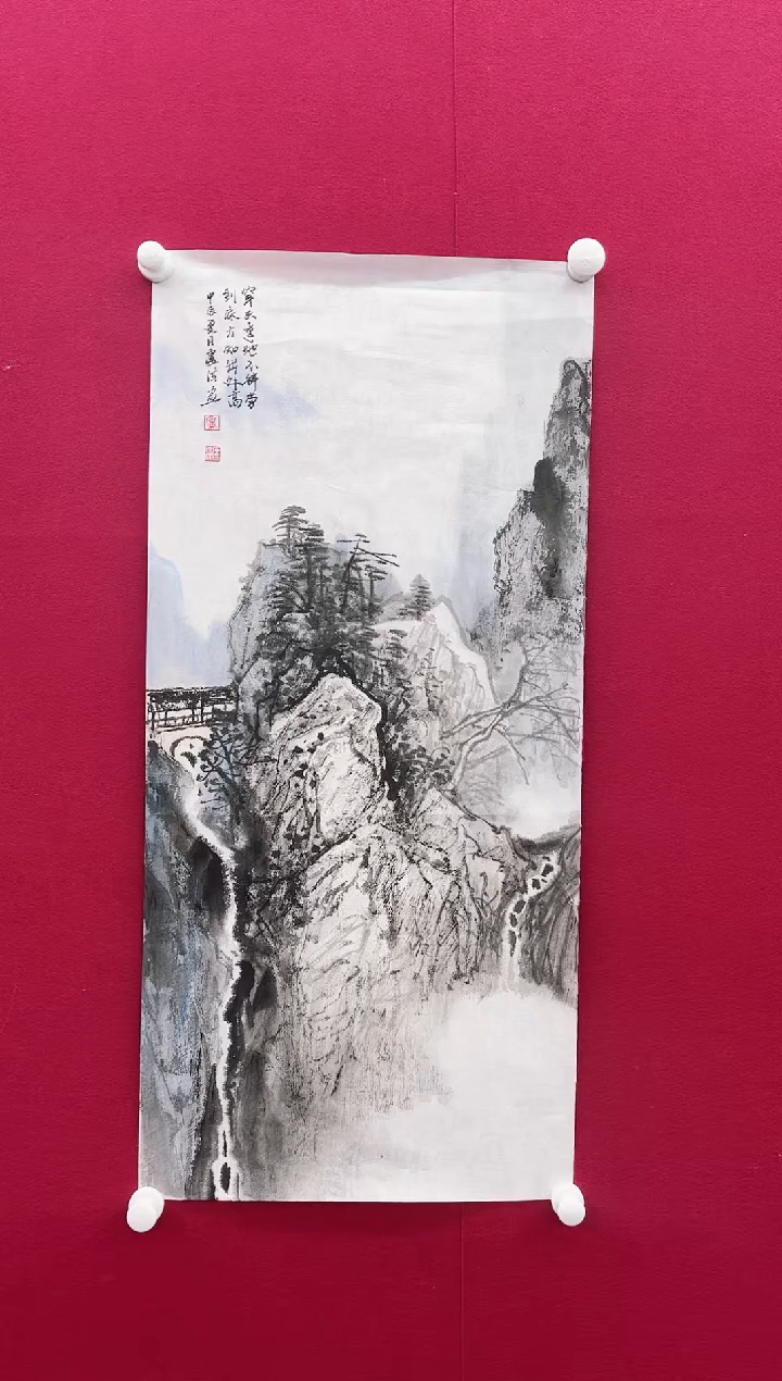 【闪购商品】国画X-卢老师-绘画作品-888