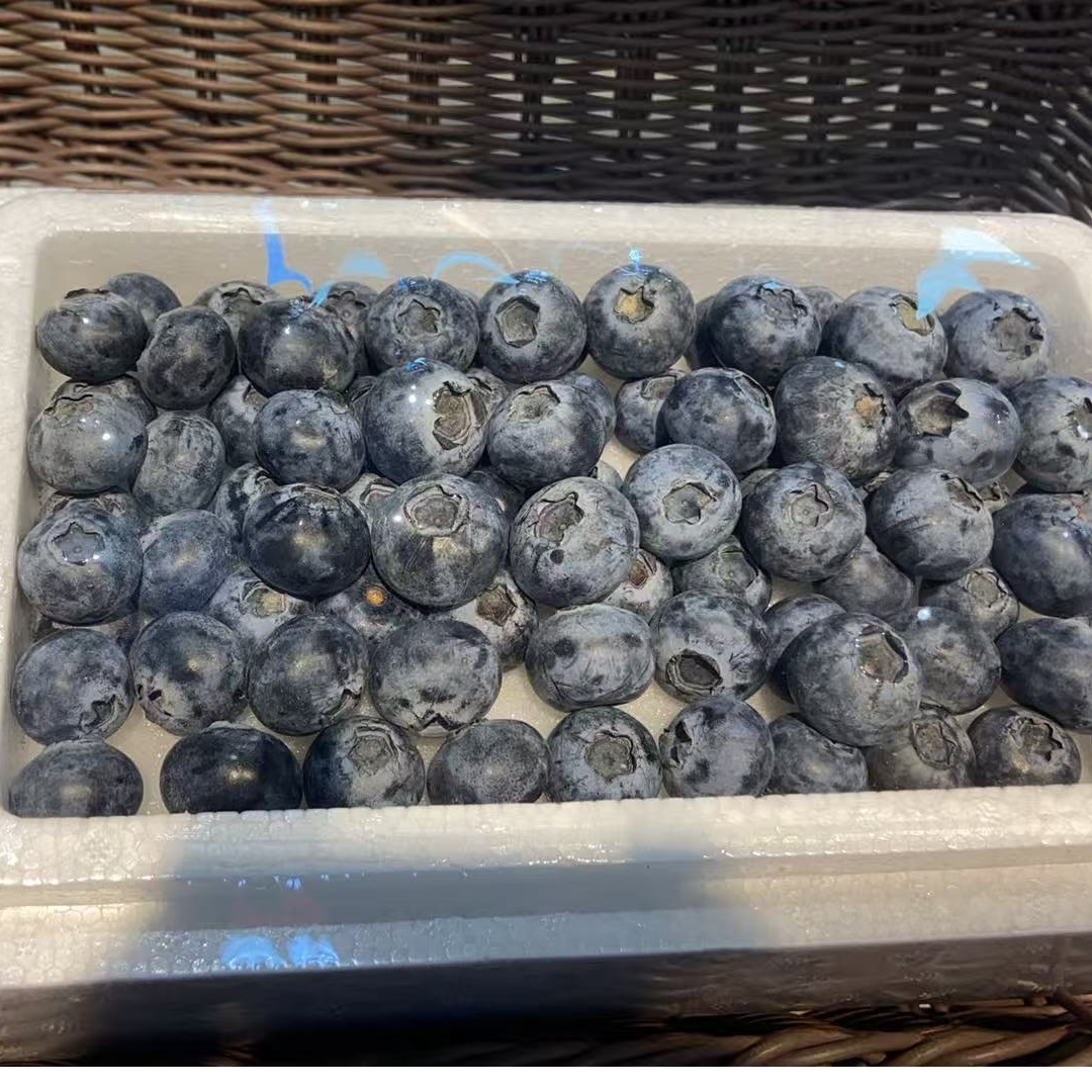 散蓝莓（盒）320-360左右（水果）