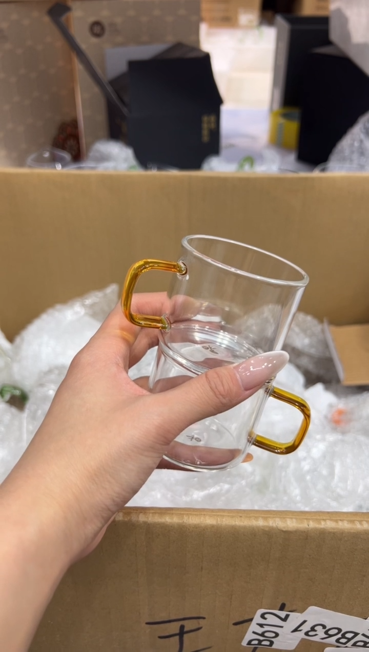 琥珀把杯简易包装