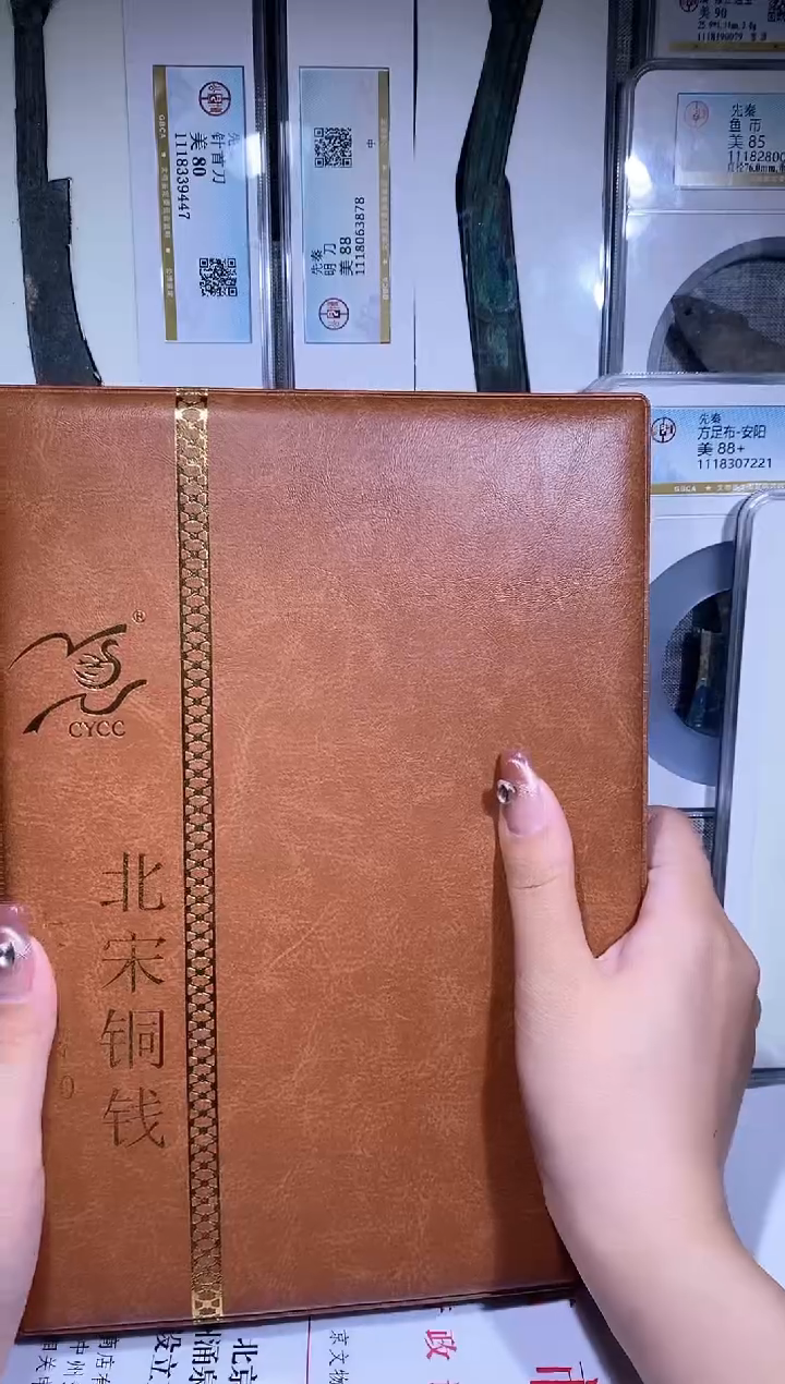 【闪购商品】铜品泉收藏     北宋120枚