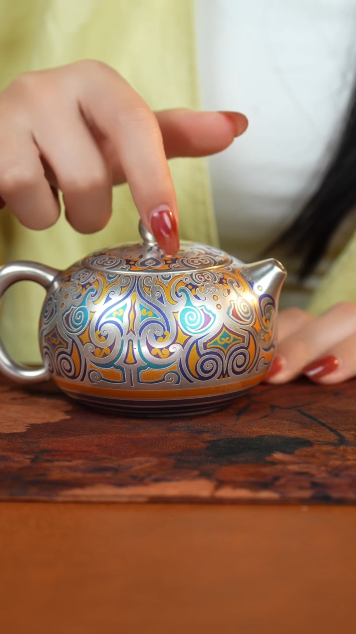 春秋系列西施壶.............