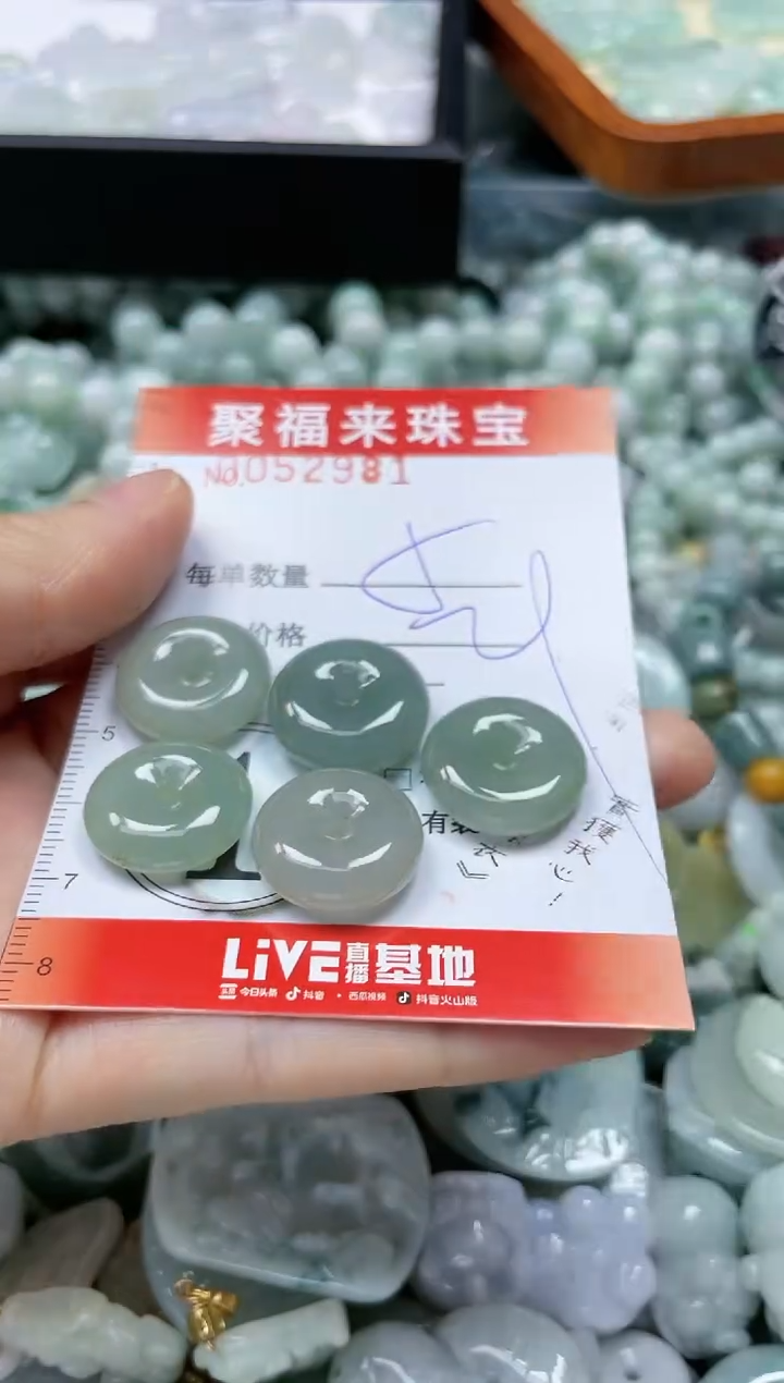 【闪购商品】翡翠颈饰未镶嵌闪购0052981