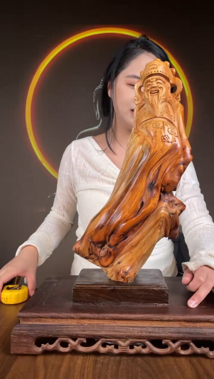 【闪购商品】柏木（崖柏）手工摆件,先抢先得!