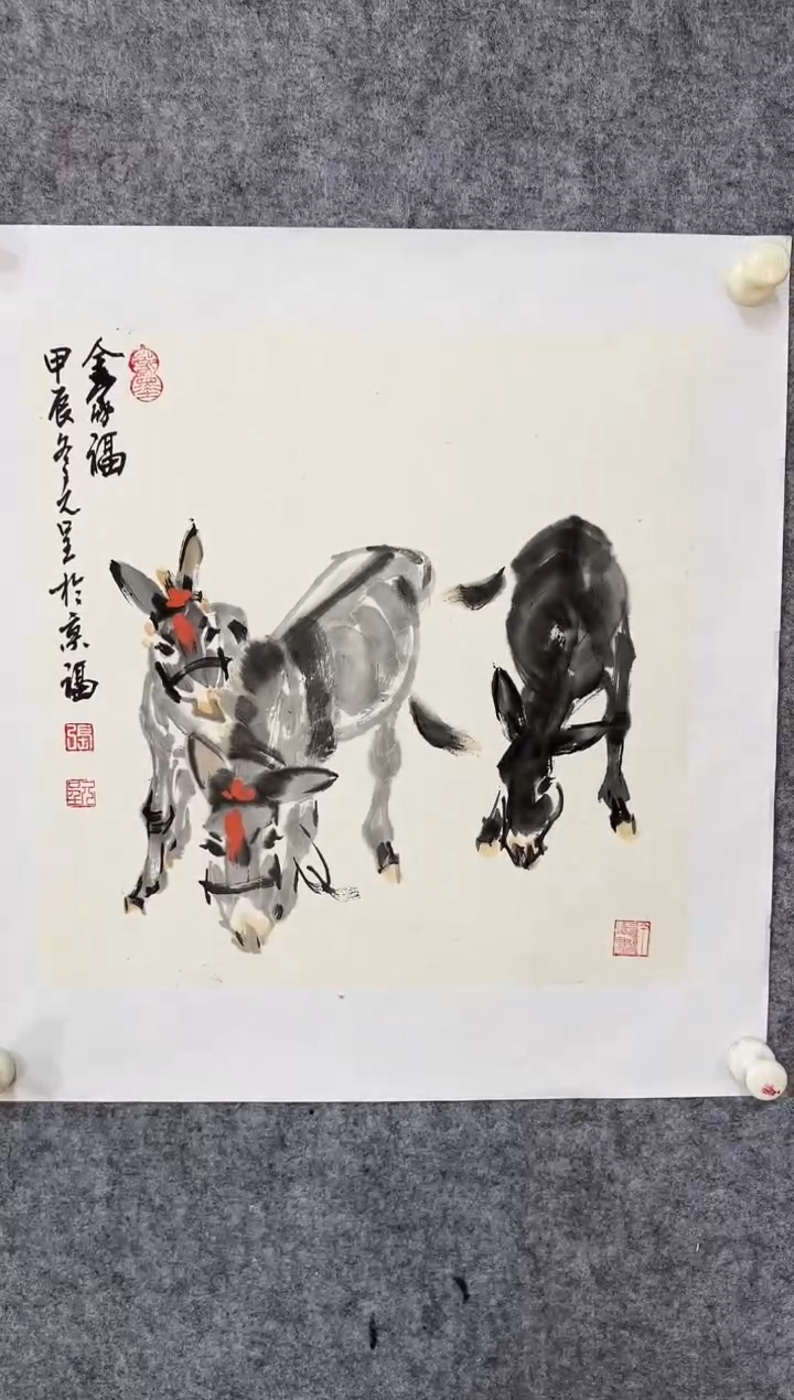 【闪购商品】国画张有涛老师绘画作品