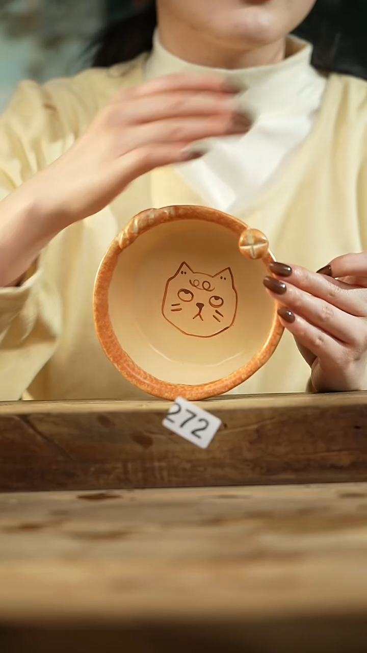 新品！喵喵设计师款卡通系列！！！