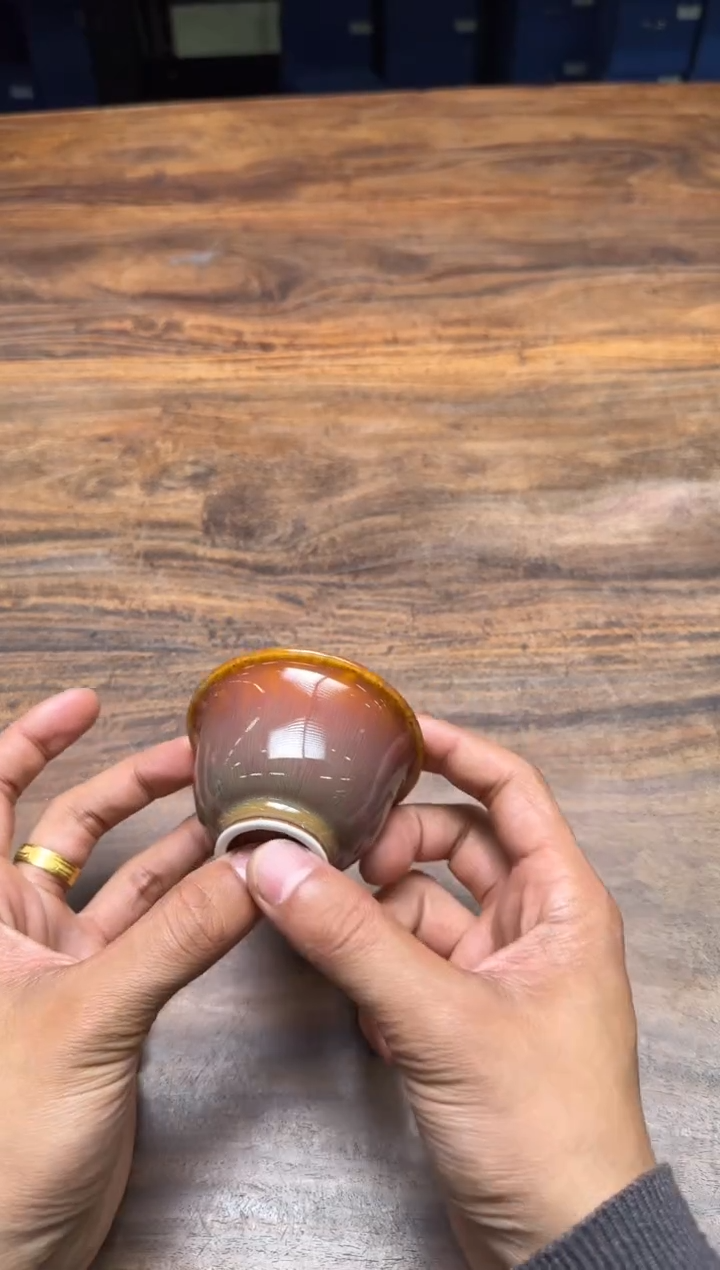 ?****?荣器 紫毫 小压手杯