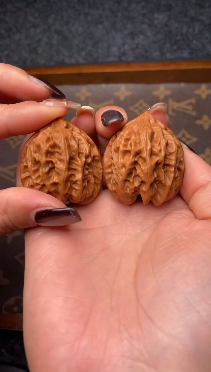 把件文玩核桃b144号36尺曹大龙