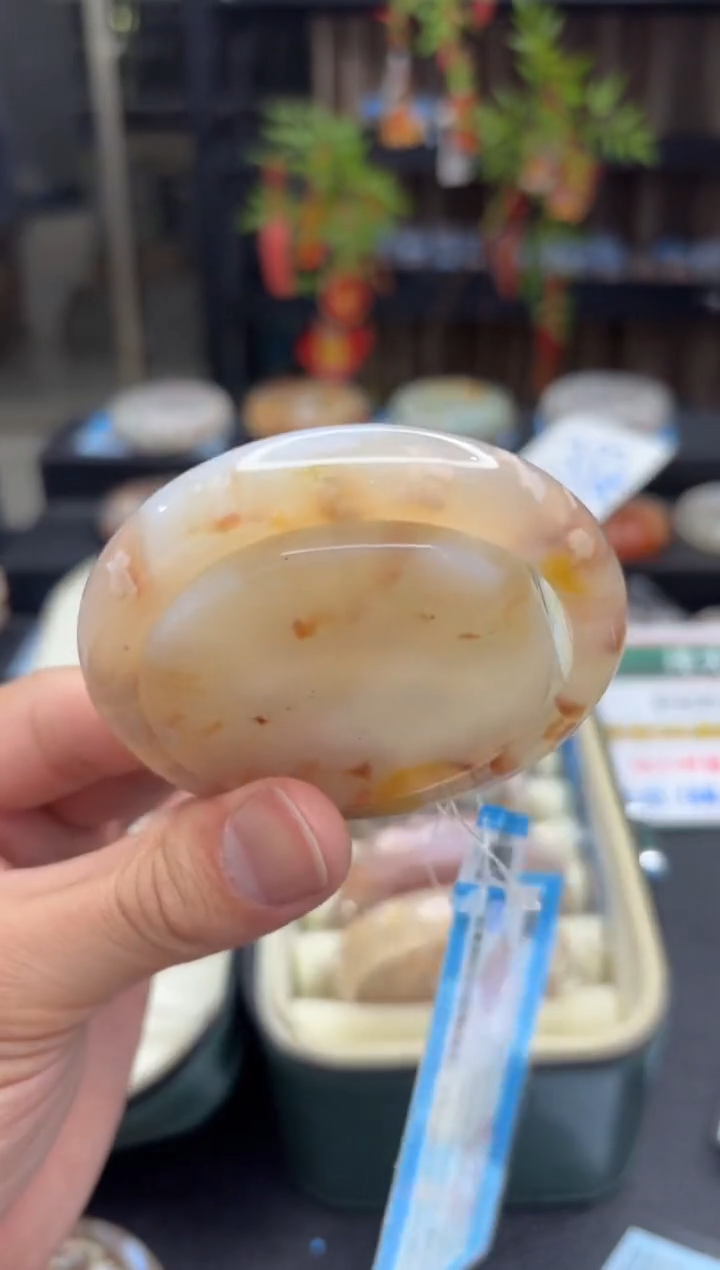 【闪购商品】石英质玉手镯未镶嵌212（58圈赠送镯心）