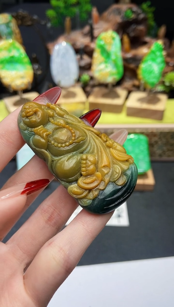 【闪购商品】定制翡翠未镶嵌翡翠A货