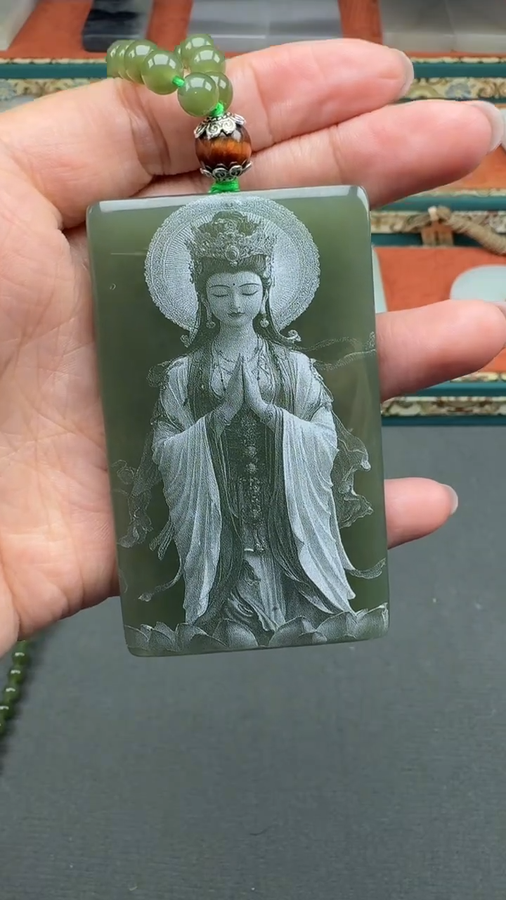 【闪购商品】和田玉颈饰未镶嵌婷婷