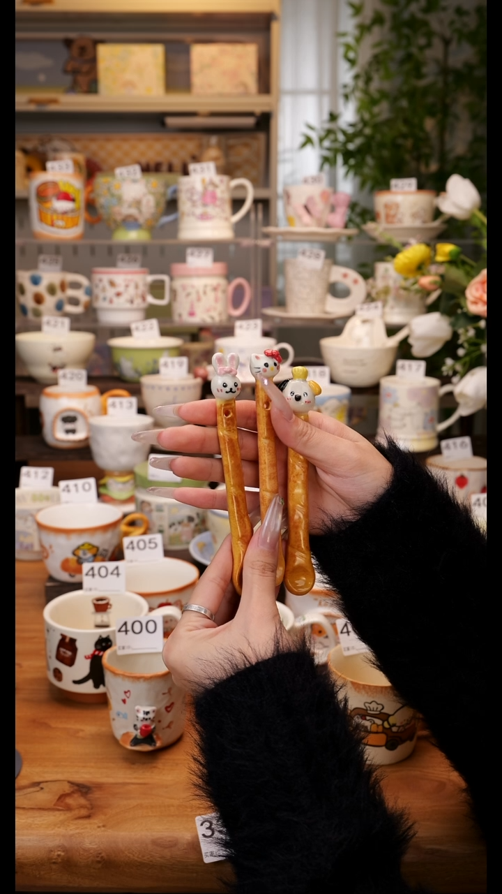 陶瓷手柄款搅拌339