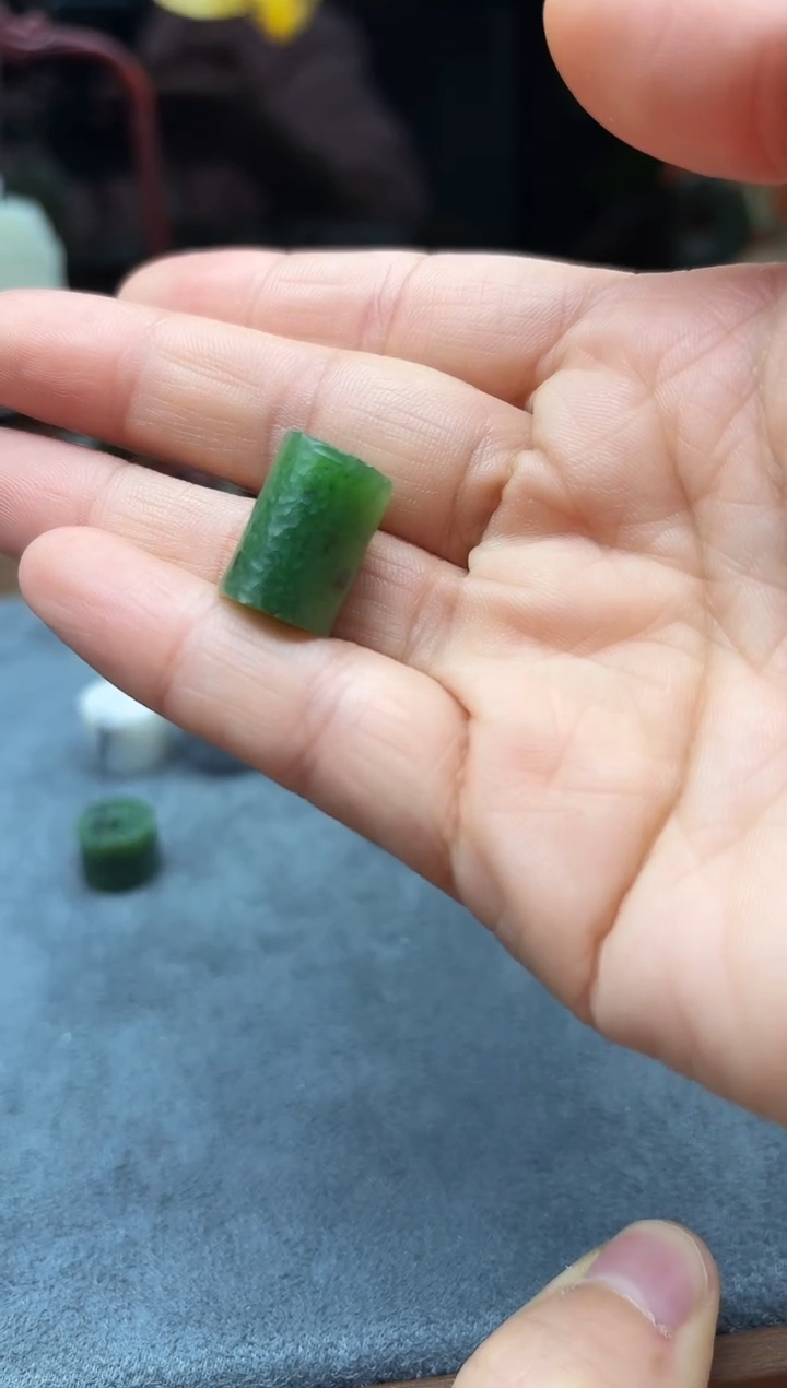 未镶嵌手链和田玉2号珠子