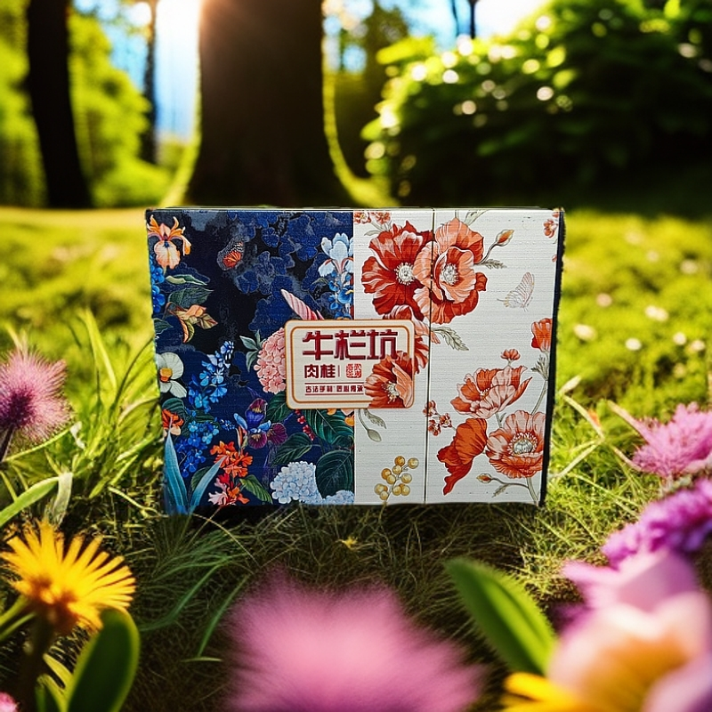 交个朋友丨牛栏坑小花盒茶