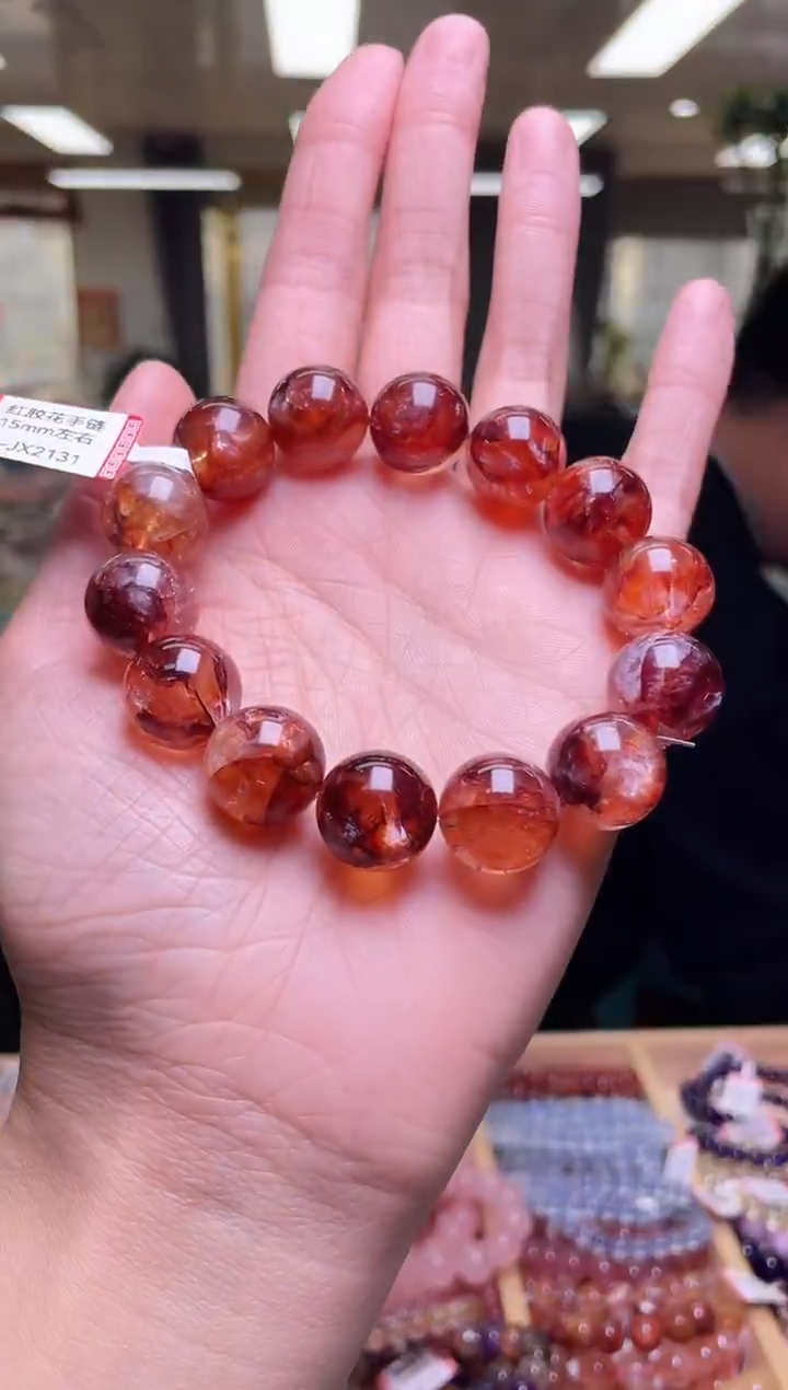 未镶嵌手链水晶15±/x-463【