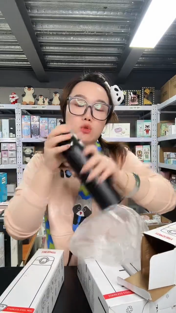 不锈钢316483 黑色 500ml