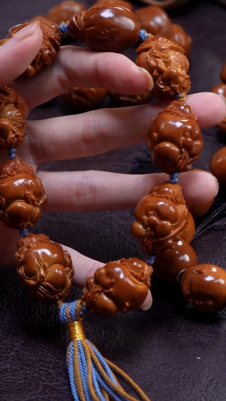 手串/手链橄榄核钟馗