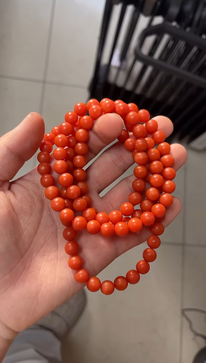 【闪购商品】南红玛瑙项链未镶嵌南红108