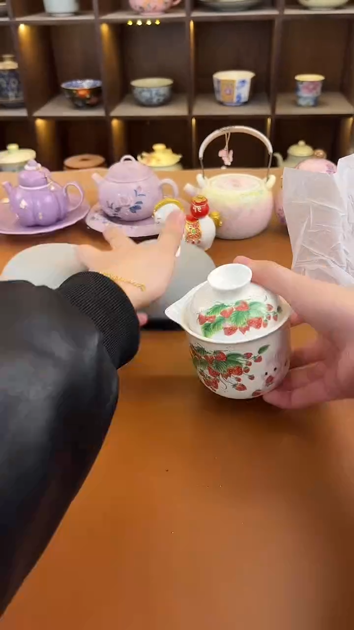 库存仅剩一单（不带礼盒）陶瓷