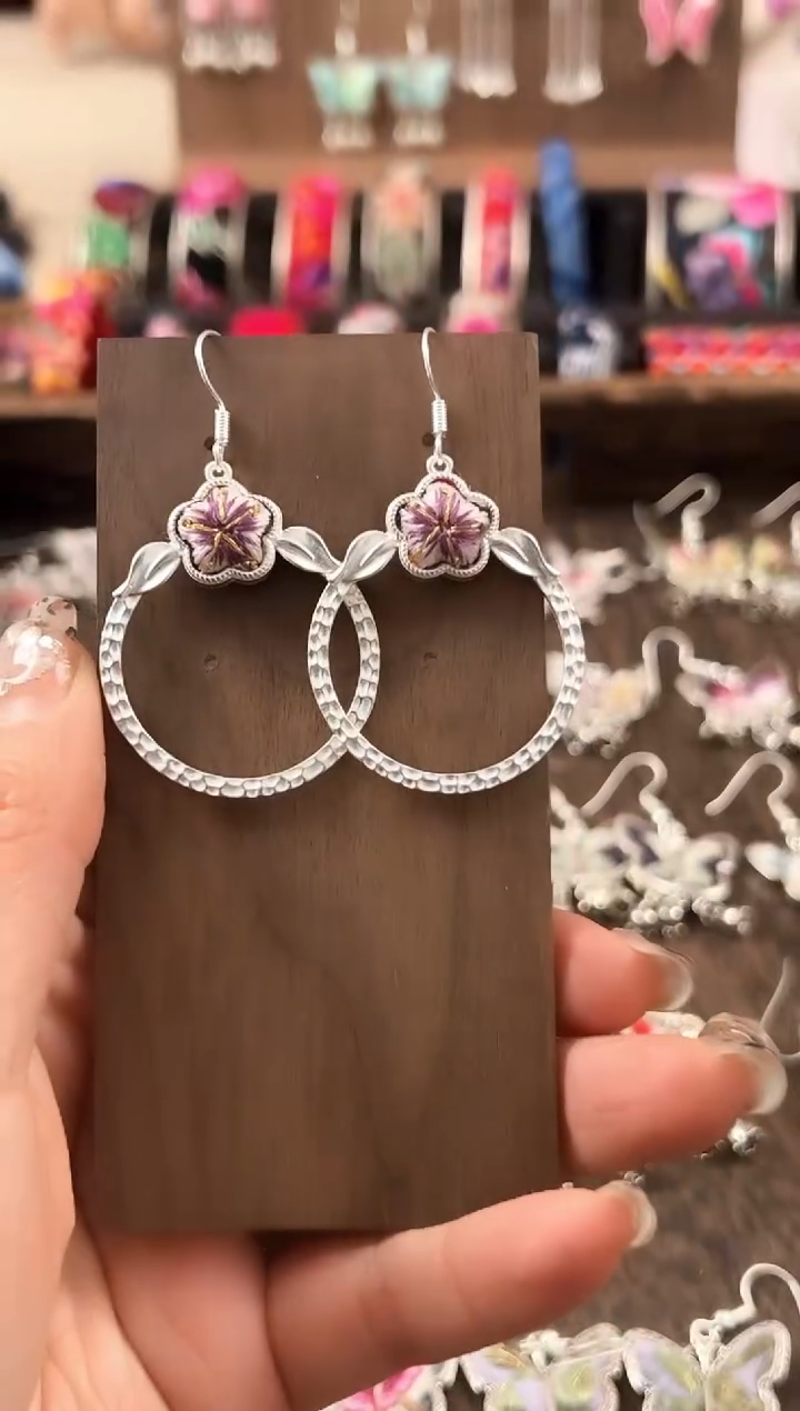 【闪购商品】织绣民族风老绣饰品489