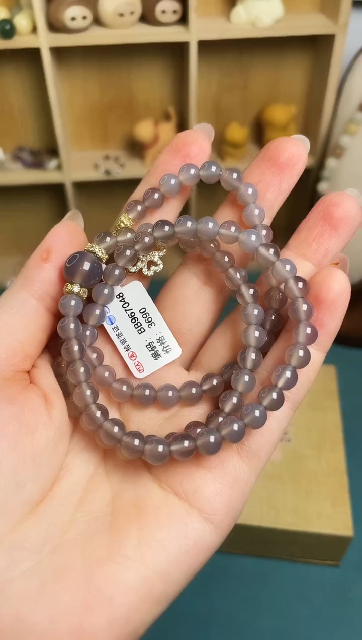 非洲檀香手串/手链菩提木质玉石手串/多发性其一/不带盒子