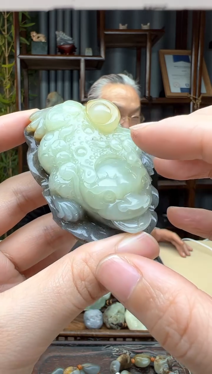 【闪购商品】和田玉颈饰未镶嵌吊坠