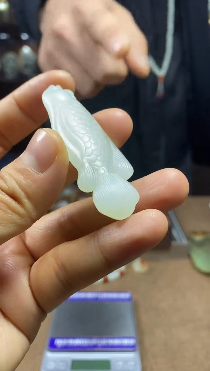 【闪购商品】和田玉颈饰未镶嵌挂件