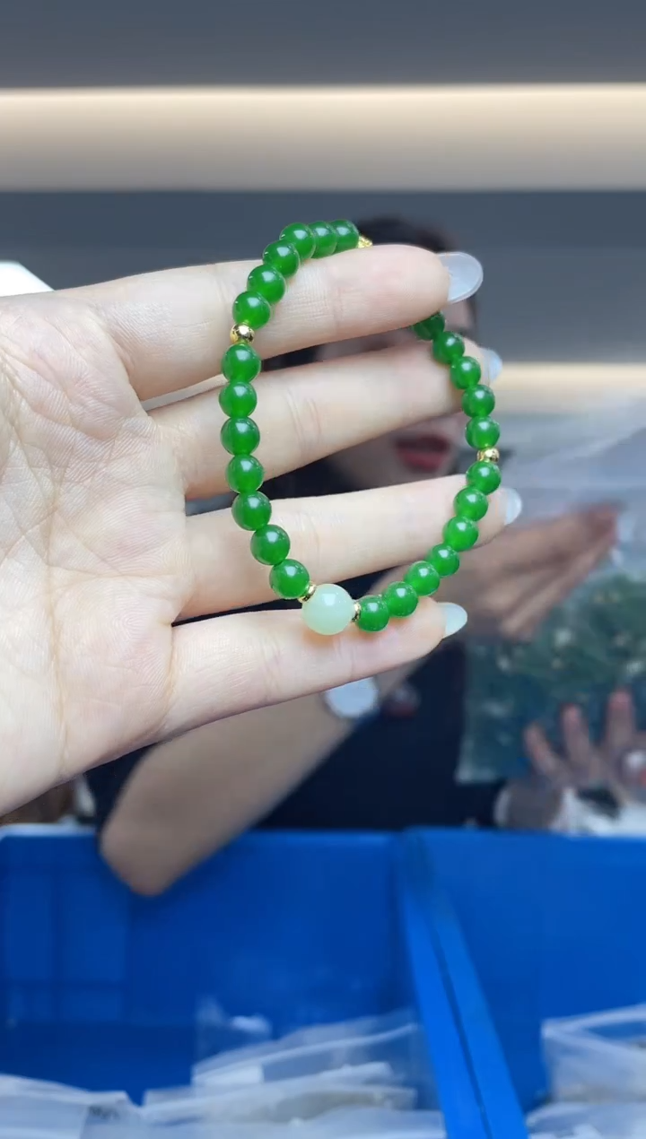 【闪购商品】和田玉·未镶嵌多样性发一件