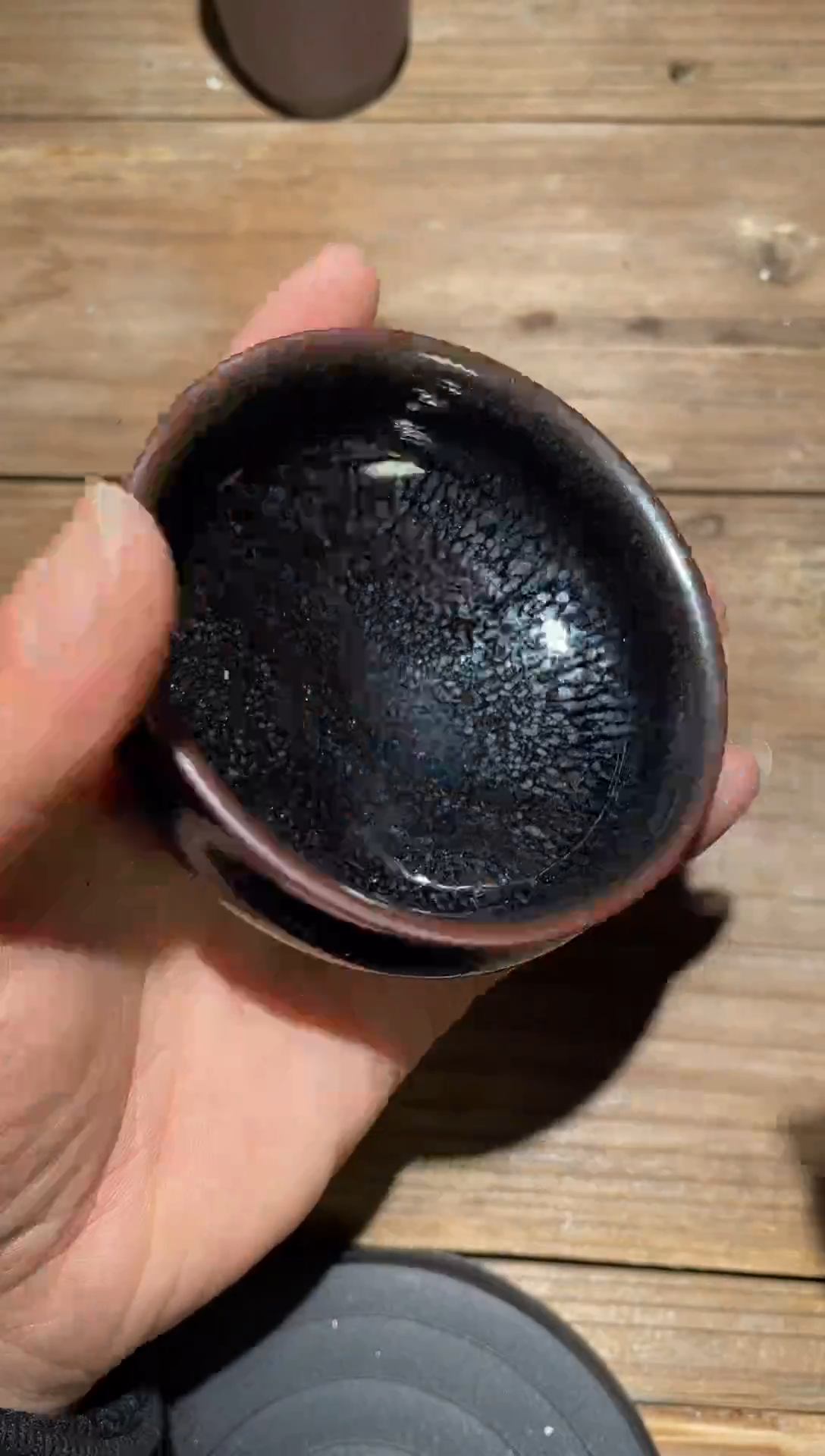 【闪购商品】茶盏建窑建盏柴烧341