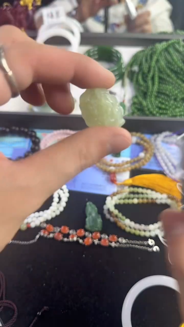 颈饰未镶嵌和田玉多样性发货