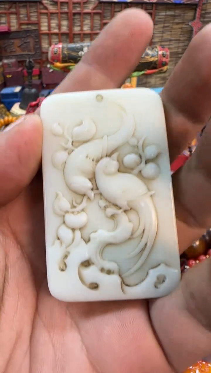 【闪购商品】和田玉1未镶嵌推荐好物如图所示