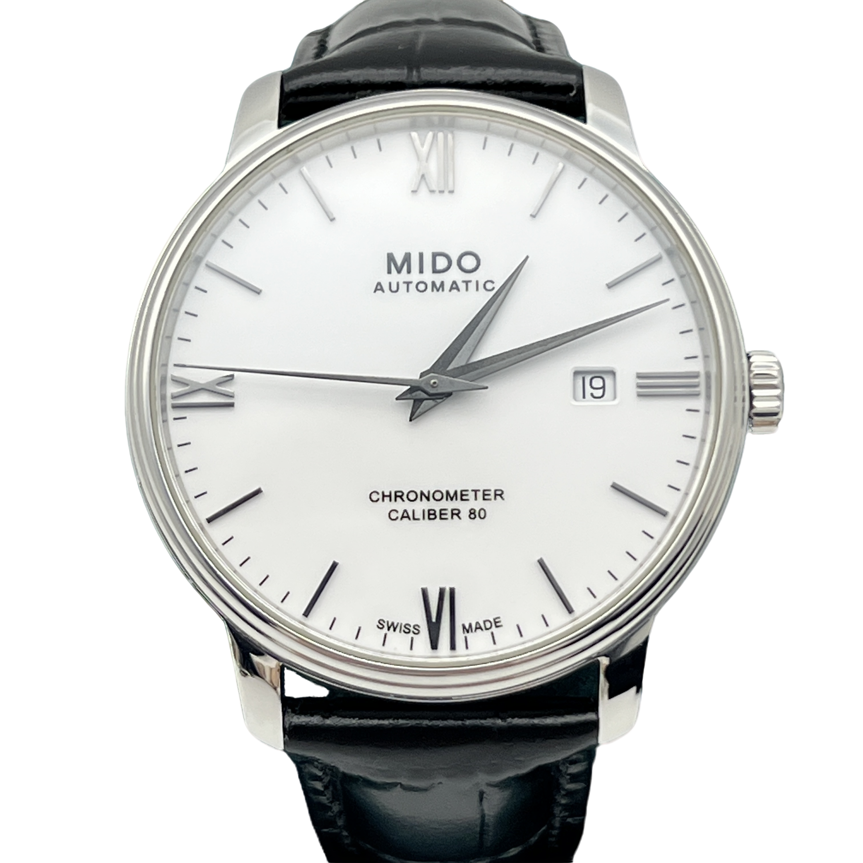 99新 Mido/美度 贝伦赛丽/臻耀/男士机械腕表全套/公价10100/40MM