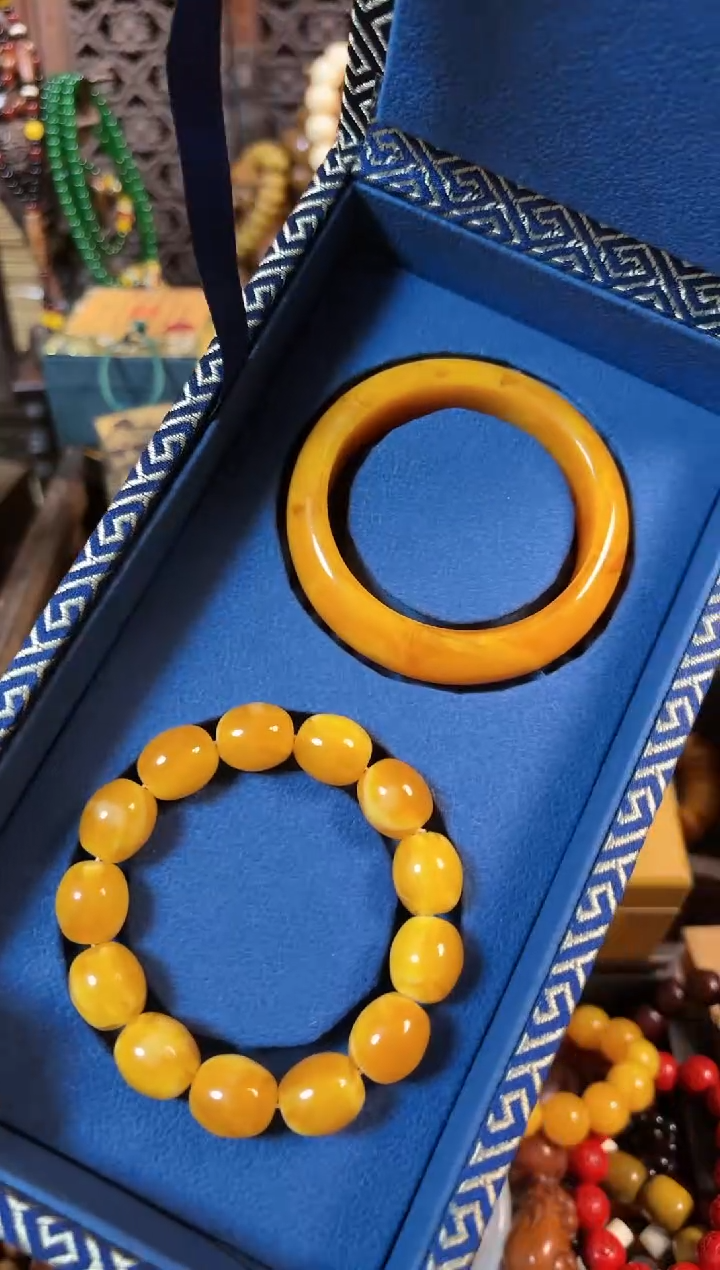 【闪购商品】蜜蜡颈饰未镶嵌闪购商品闪购商品闪购商品