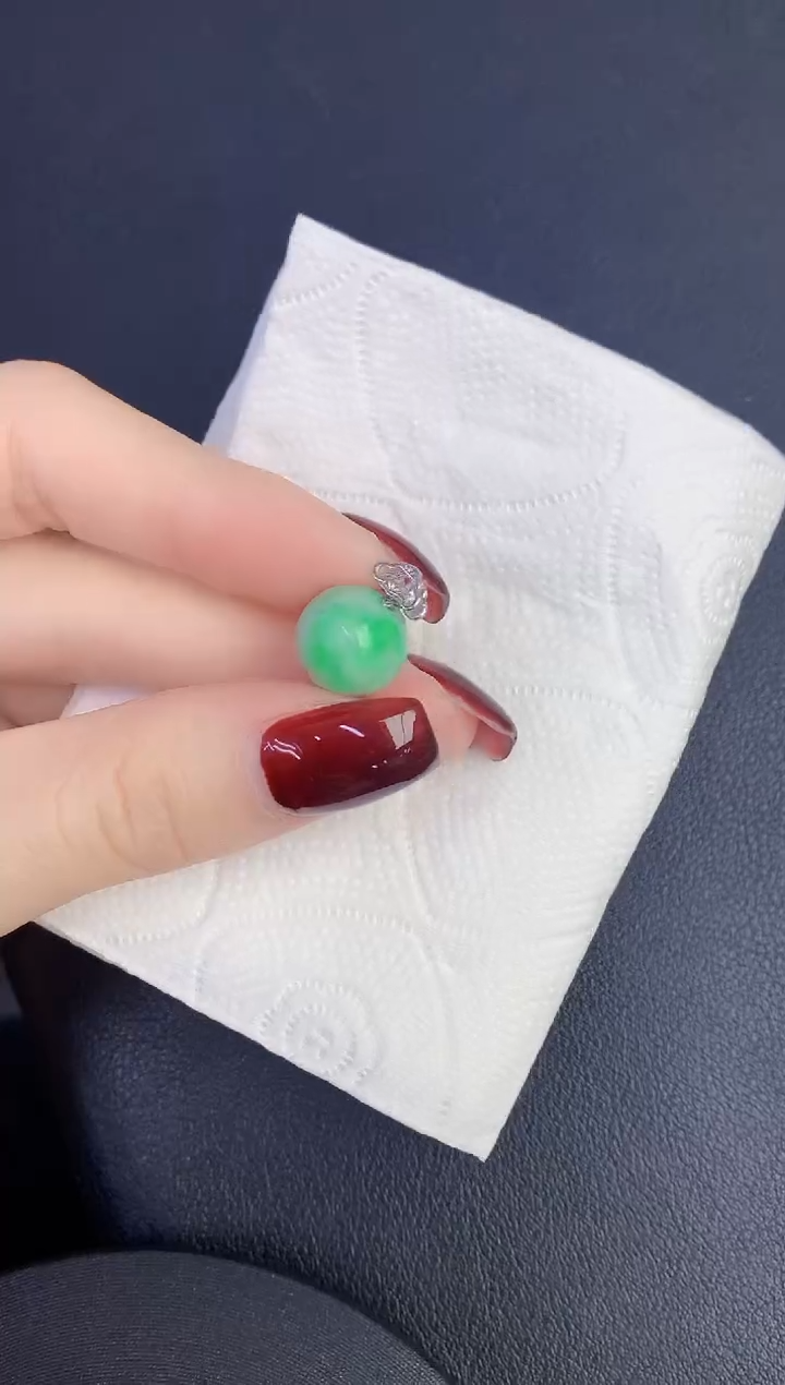 颈饰未镶嵌翡翠缅甸天然翡翠a货