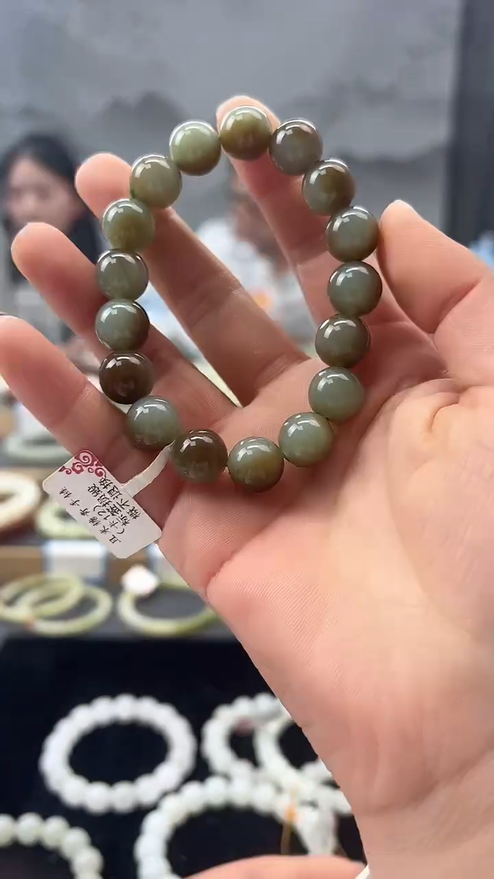 未镶嵌手链和田玉12