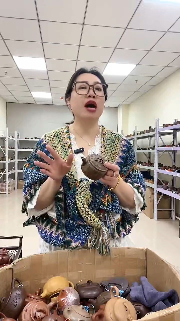 【闪购商品】紫砂茶壶龙背青 悟空刻绘汉瓦