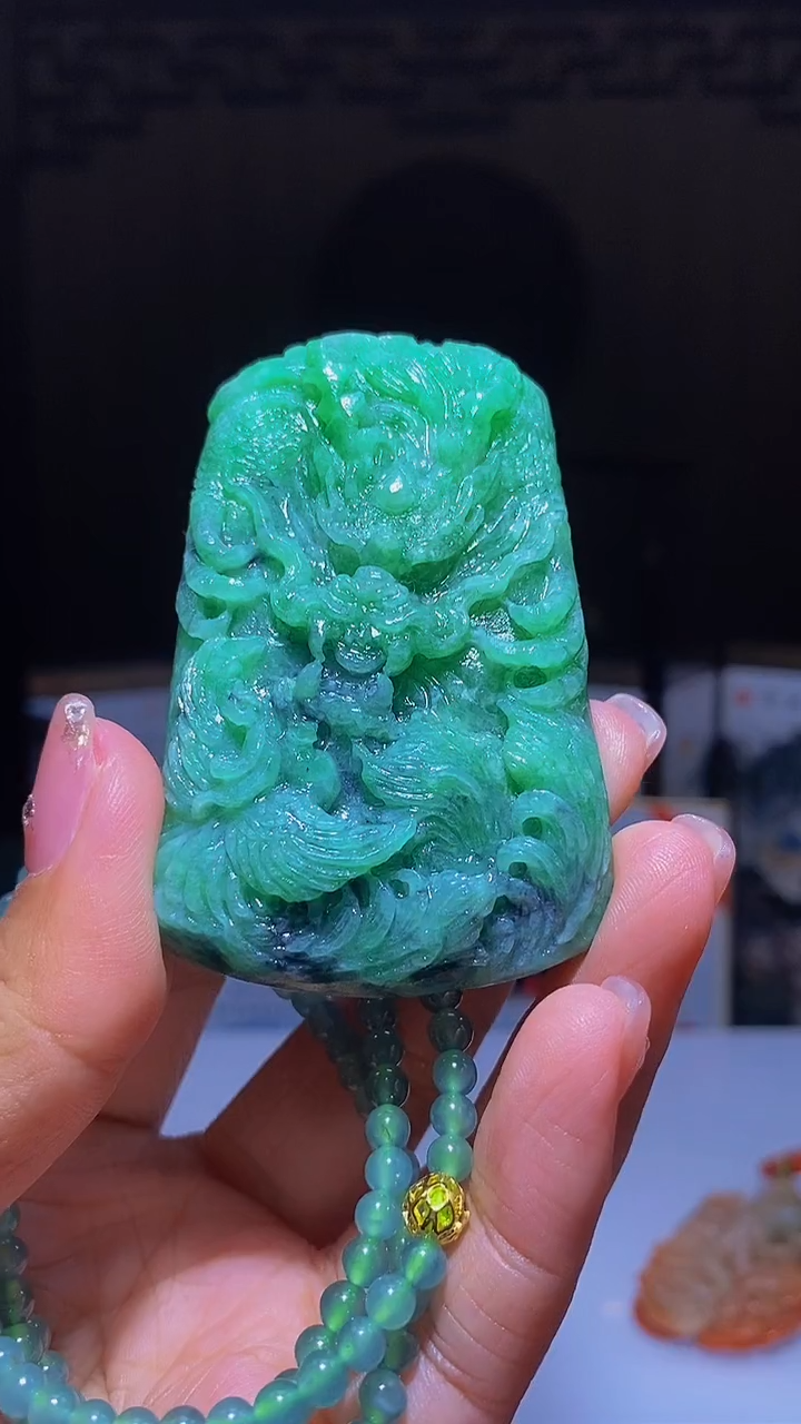 未镶嵌定制翡翠DD翡翠毛货HZ-27