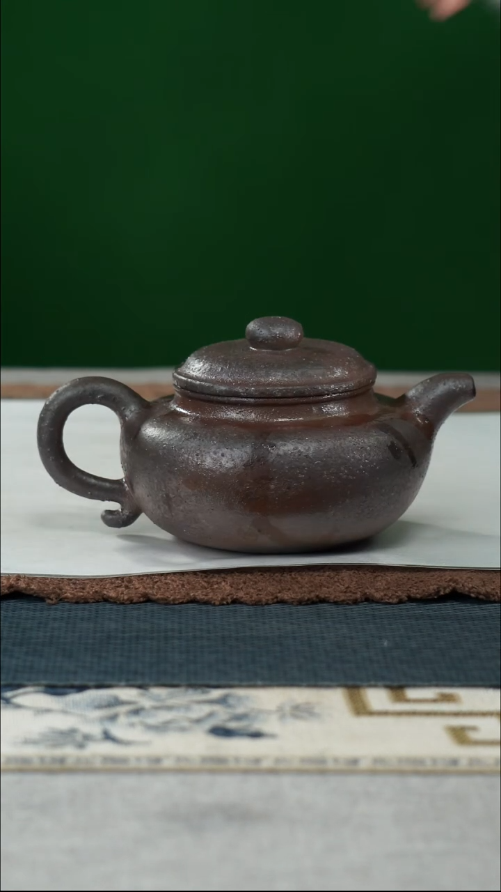 茶杯紫砂東*大红袍柴烧仿古