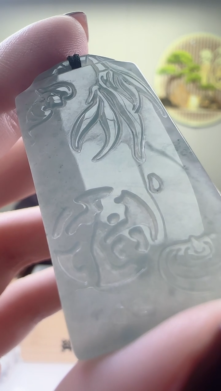 颈饰未镶嵌翡翠多样性随机发其一