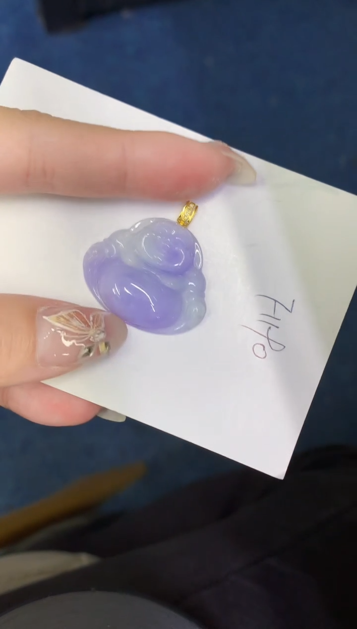 【闪购商品】翡翠颈饰18K金镶嵌00000000000