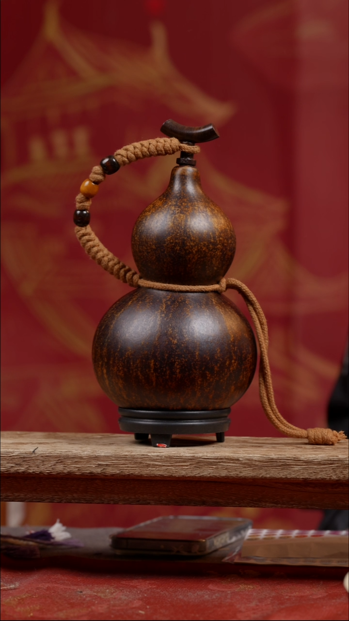 426号大漆精品葫芦一物一拍600ml