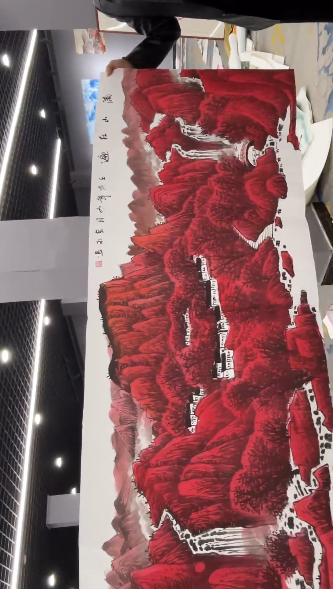 横款年画艺术作品欣赏W104