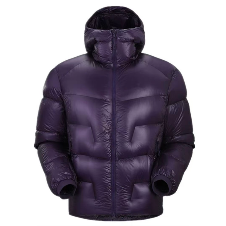 户外常规款保暖外套连帽冬季立领收口袖休闲