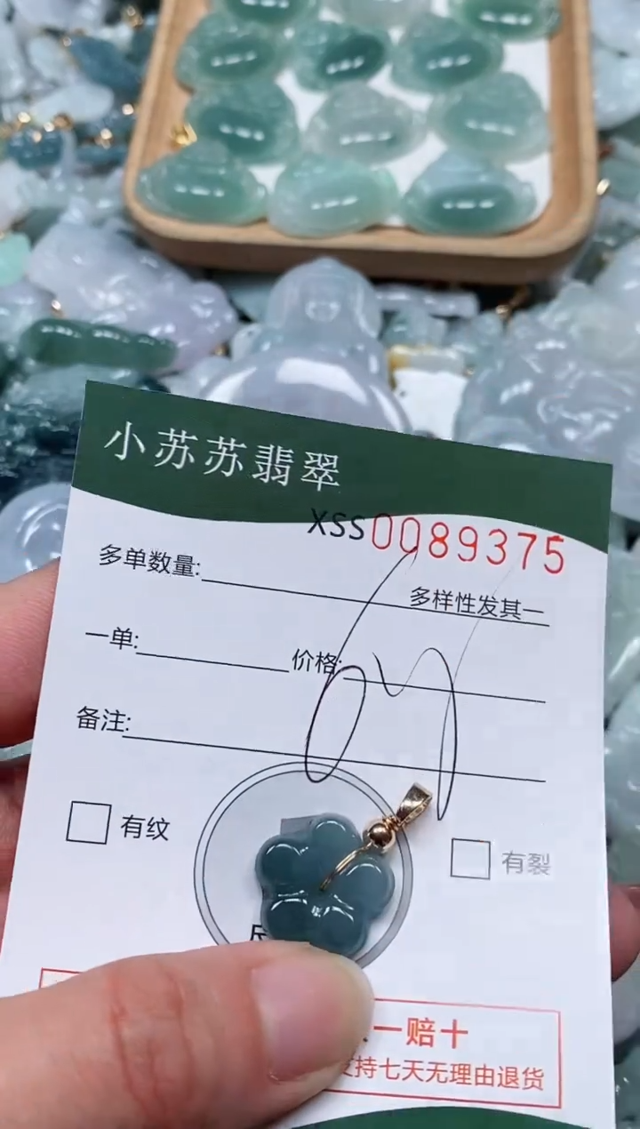 【闪购商品】翡翠颈饰未镶嵌闪购商品0089375