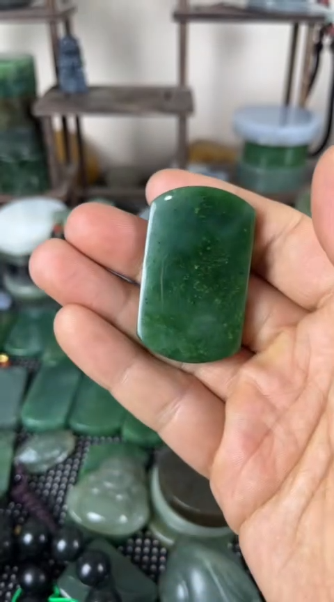 【闪购商品】和田玉珠宝半成品未镶嵌牌子