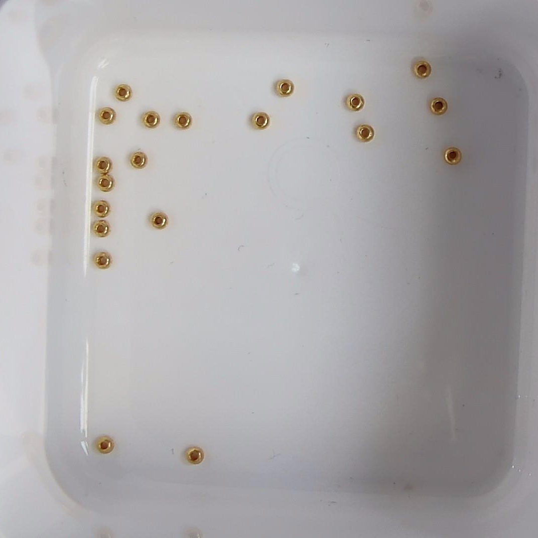 黄金足金小金 豆 